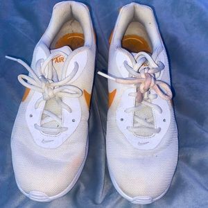 Nike air - orange and white